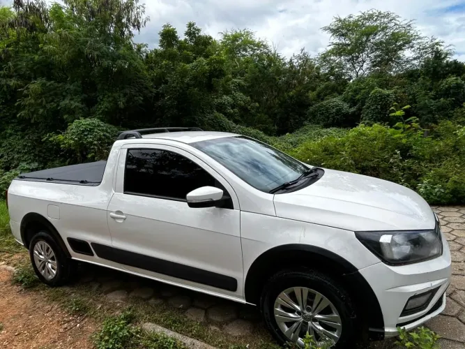 Volkswagen Saveiro Trendline 1.6 T.flex 8V 2018