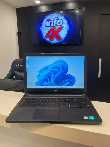 Dell | i7 7ª | 15.6 HD | 8GB | SSD 240GB