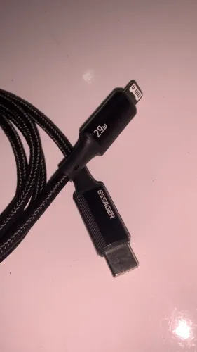 Cabo original USB-C para Lightning Essager 29W PD Carregamento Rápido iPhone