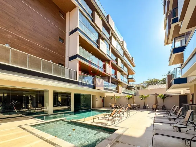 Apartamento com 3 dormitórios para alugar, 119 m² por R$ 5.500/mês + taxas - Piratininga -