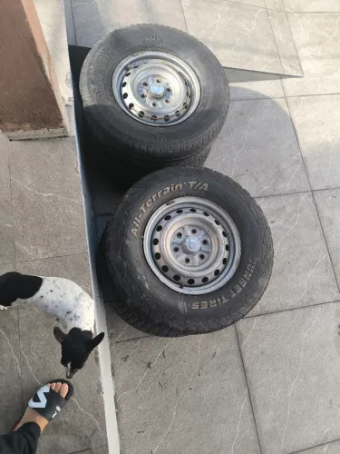 Vendo rodas 16 6 furos