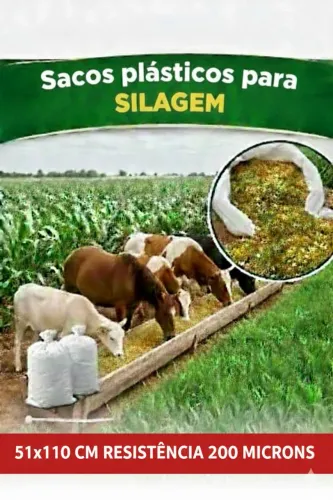 Sacos para silagem 