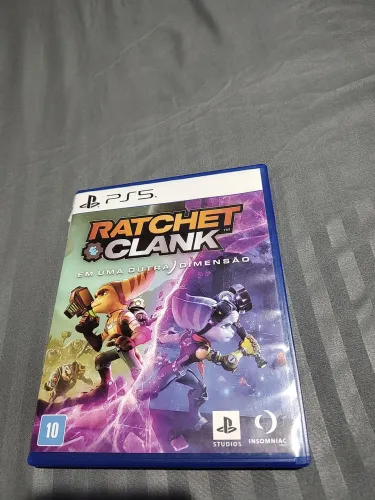 Jogo ps5 ratchet clank