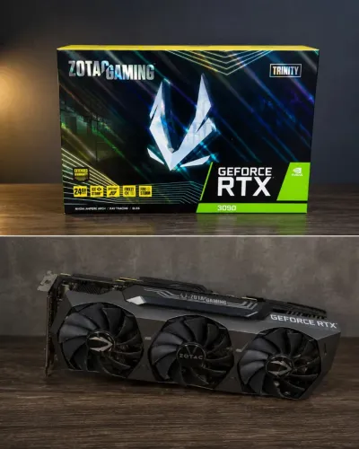 Rtx 3090 24gb zotac