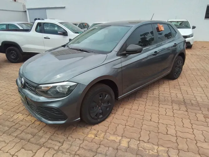 Volkswagen Polo Track 1.0 Flex 12V 5P 2025