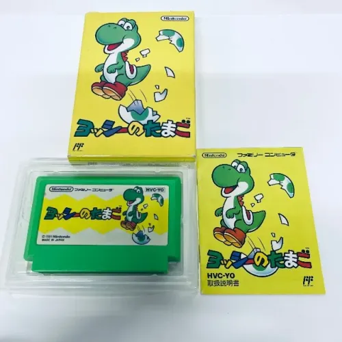 [ORIGINAL] CIB Yoshi no Tamago (Yoshi's Egg) - Famicom
