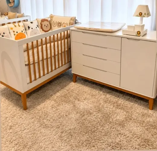 Quarto bebê completo