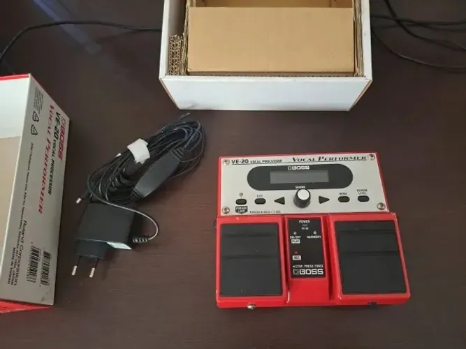 Pedal Boss VE-20 Vocal Performer