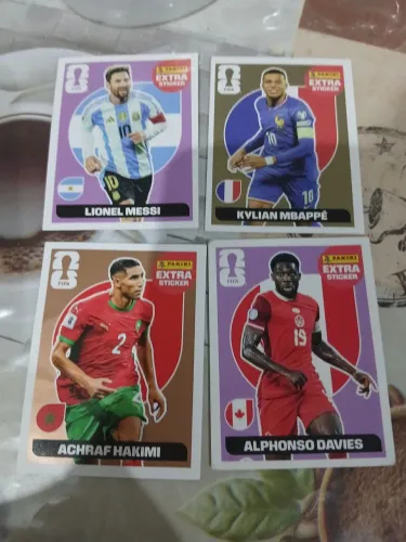 Figurinha da copa do mundo 2026