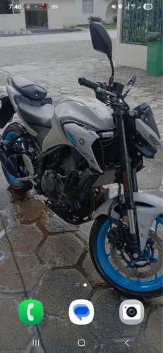 Vendo MT03 2026 + repasse de financiamento