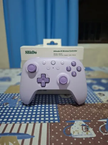 Controle 8BitDo Ultimate 2C Wireless roxo