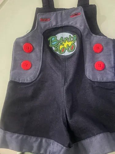 Roupa fantasia Bento e totó