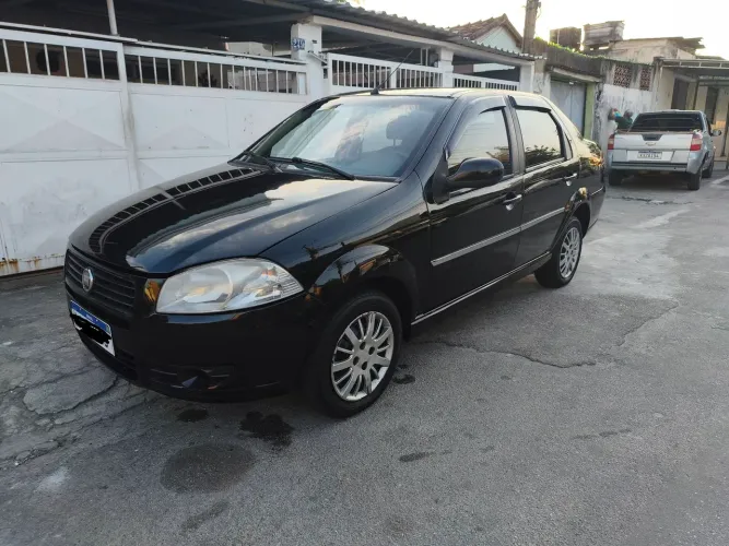Fiat Siena EL 1.0 MPI Fire Flex 8V 4P 2012