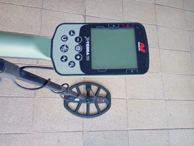 Detector de metal x terra pro 
