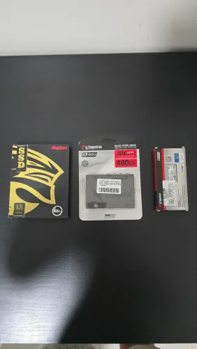 SSDs Lacrados Preço na Descrição