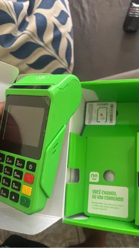 Máquina cartão débito e crédito 