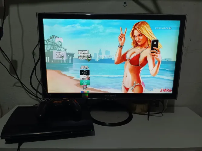 PS3 desbloqueado pra sair rápido 