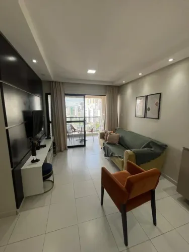 APARTAMENTO PARA ALUGUEL NO CORAÇÃO DE BOA VIAGEM 90 METROS 3 QUARTOS TOTALMENTE MOBILIADO
