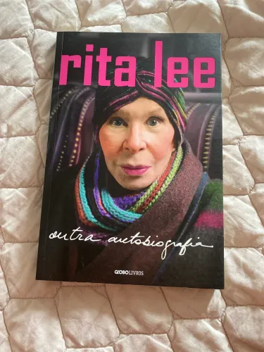 Livro: Outra Biografia - Rita Lee