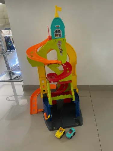 Fisher-price Little People Sit 'n Stand Skyway 2 Em 1