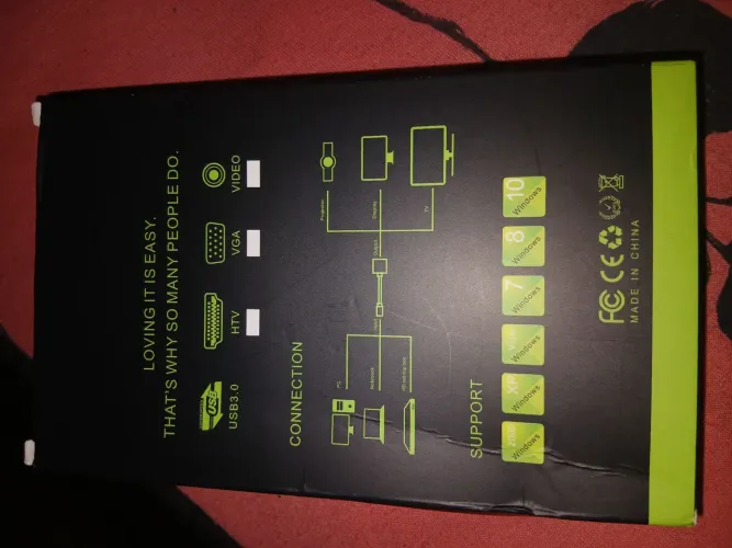 Adaptador HDMI Wireless Espelhamento de Tela, USB para HDMI