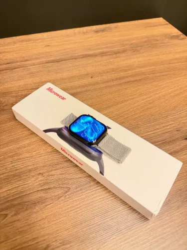 Smart Watch Microwear X10 - 4 Pulseiras