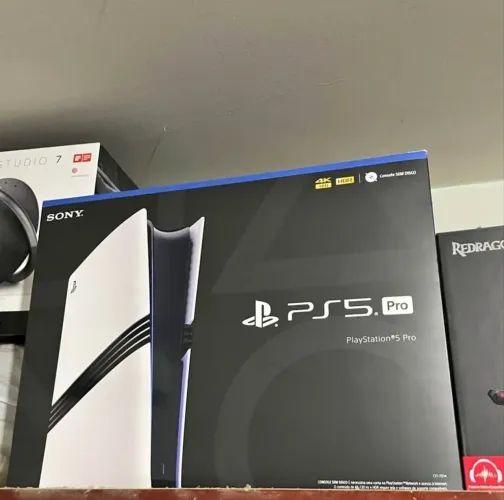 Ps5 Pro Semi novo