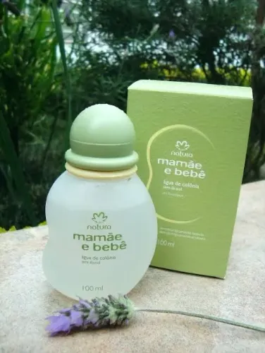 Natura Mamãe Bebê Colônia Tradicional 100ml