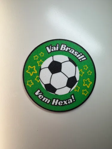Porta corpo para copa - Brasil 