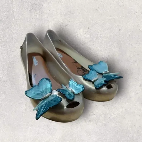 Sapatilha mini Melissa ultragirl fly tam 29