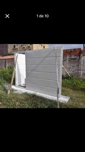 portão metalico galvanizado celular 9 9861.9796