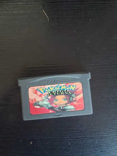 Pokémon Frigo Returns Game Boy<br>