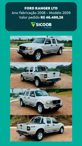 Ford Ranger Limited 3.0 PSE 4X4 CD TB Diesel 2009