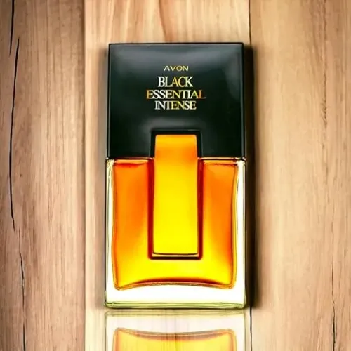 Avon Colonia Masculina Black Essential Intense - 100 ml 