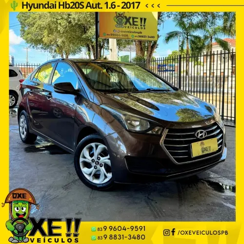 Hyundai HB20S C.plus/c.style1.0 Flex 12V Mec. 4P 2017