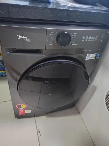 máquina de lavar Midea