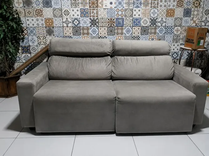 Sofa retrátil e reclinavel