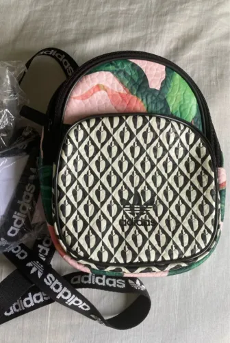 Bolsa Adidas x Farm Rio Estampada Original