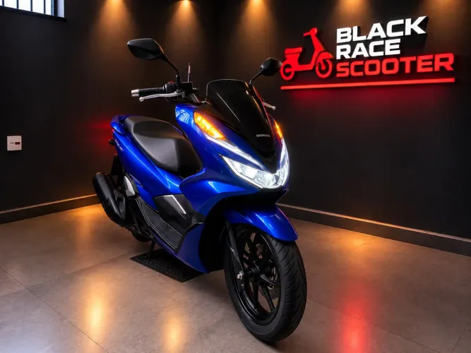 Honda Pcx 150 2022 - MOTO REVISADA, ENTRAGAMOS NA SUA CASA