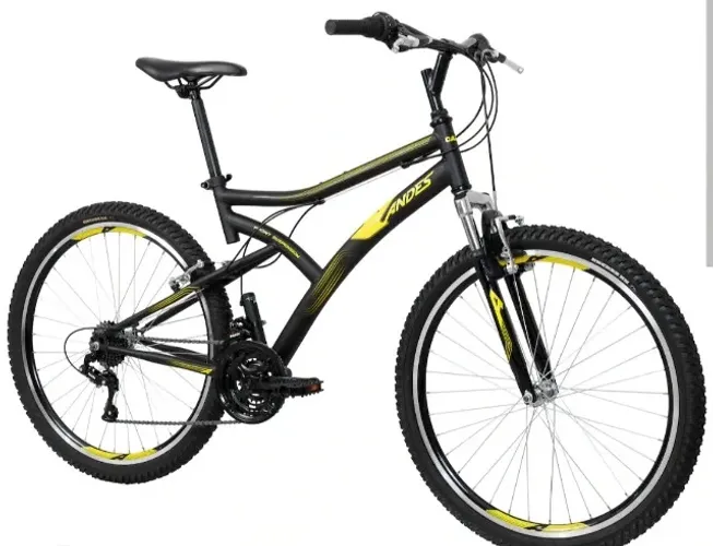 Bicicleta Caloi Andes Usada