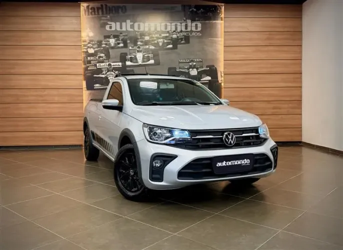 Volkswagen Saveiro Trendline 1.6 Total Flex 16V 2026