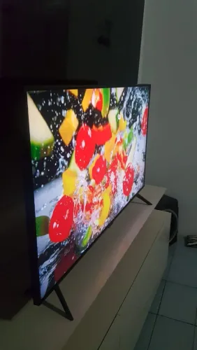 SMARTV 43 polegadas Samsung 4k Alexa a voz