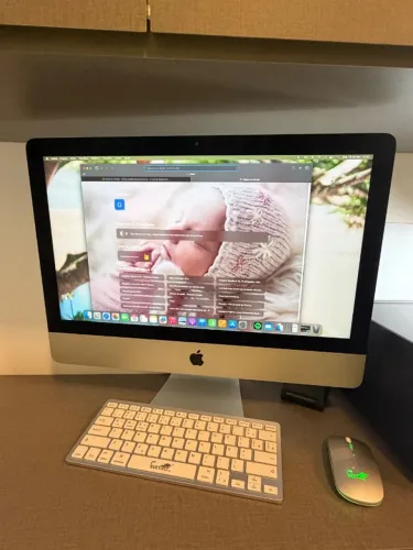 MacBook desktop 21,5 polegadas