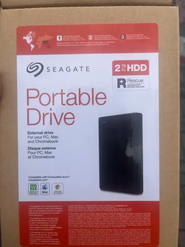 HD EXTERNO 2TB