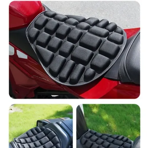 Almofada De Assento Para Motocicleta Universal