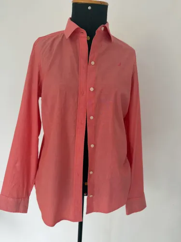 Camisa Náutica slim