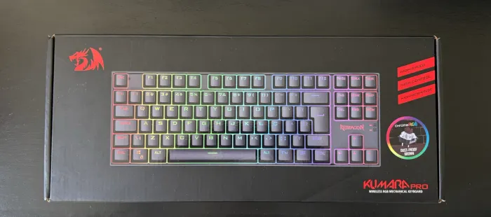 Teclado Mecânico Redragon Kumara Pro - Com Defeito (Leia a descrição)