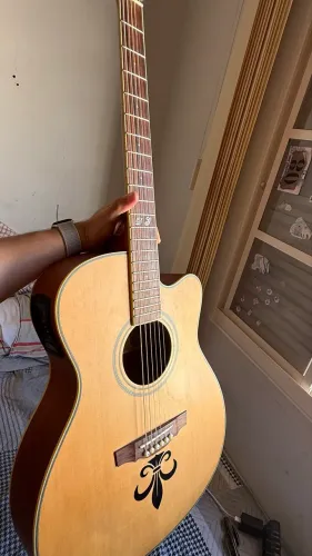 Violão de Aço Di Giorgio