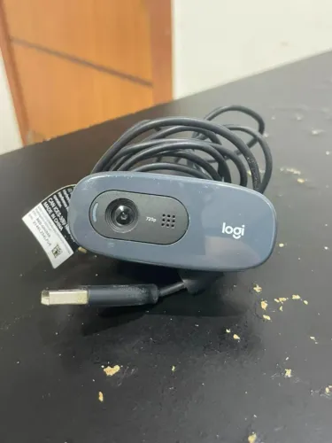 Webcam Logitech C270 Com microfone (ACEITO OLX PAY)