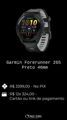 Garmin 265 Preto